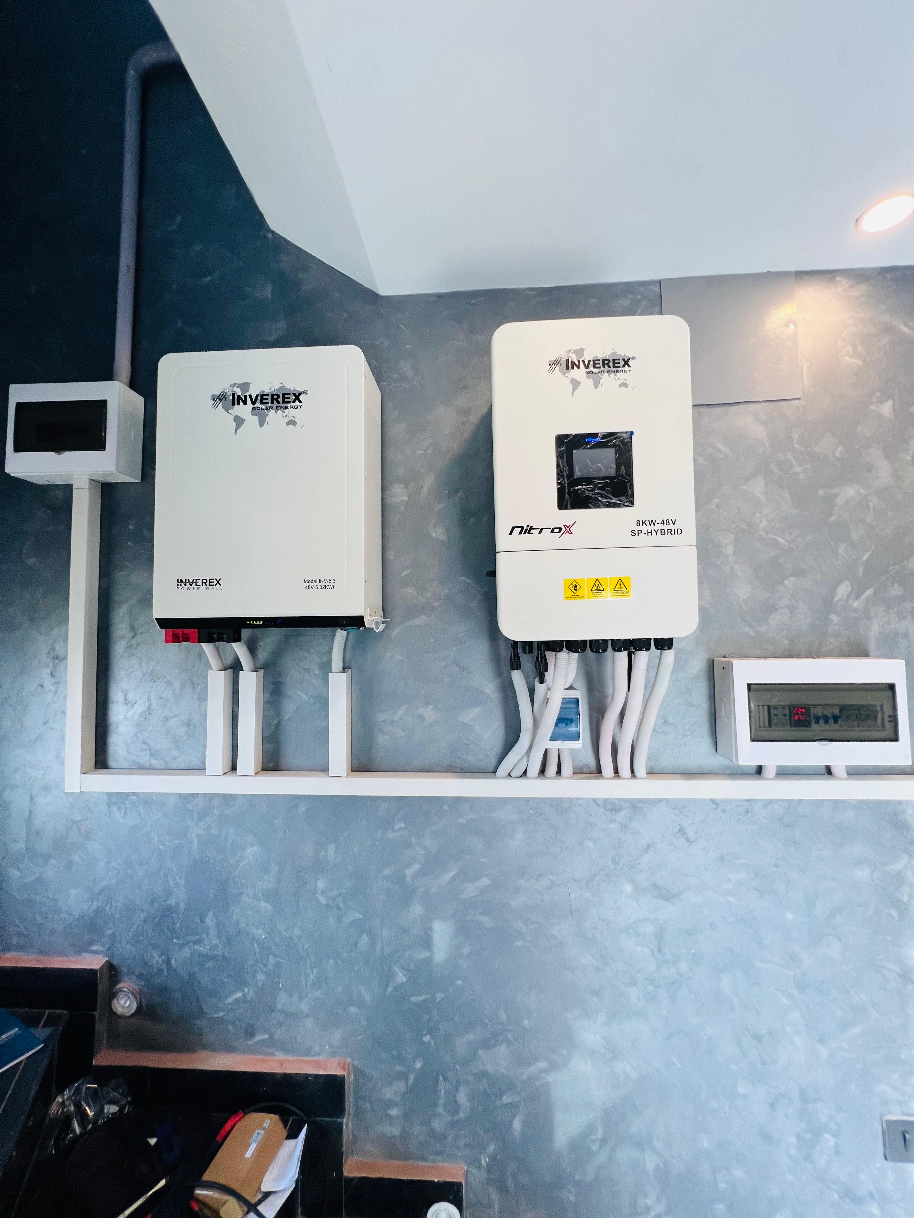 Residential solar installation
