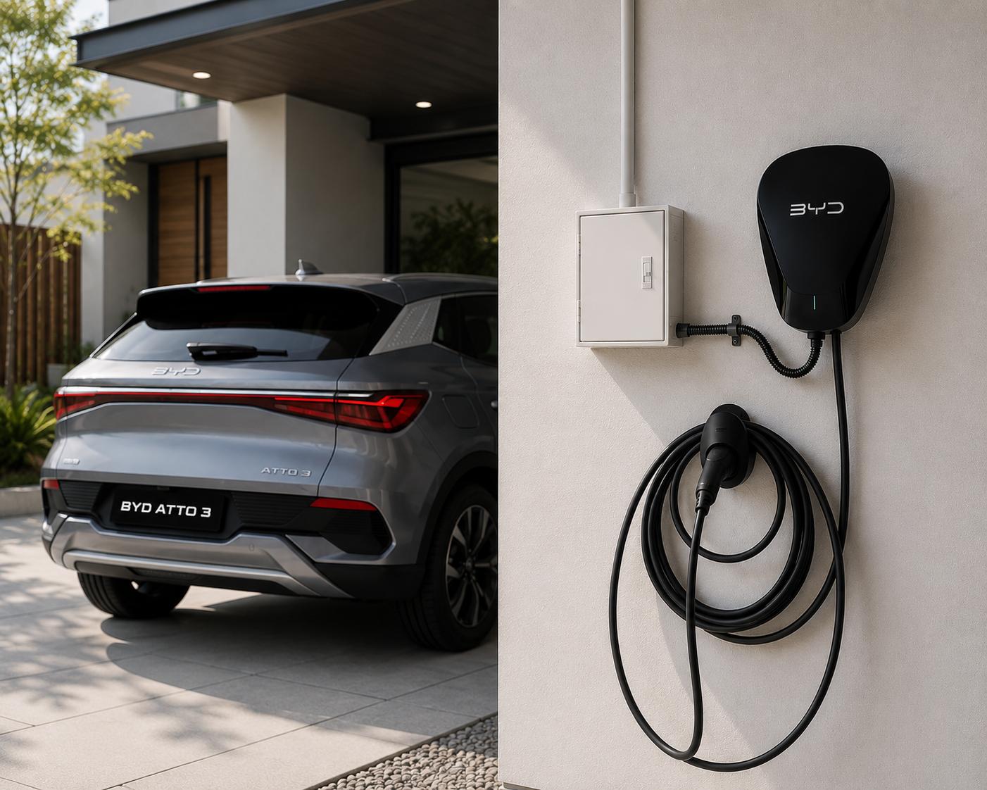 Home EV charger installation